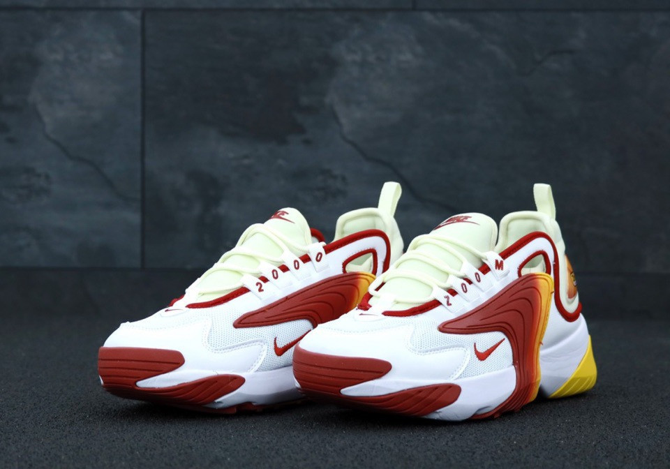 

Мужские белые Кроссовки Nike Zoom 2k, Белый