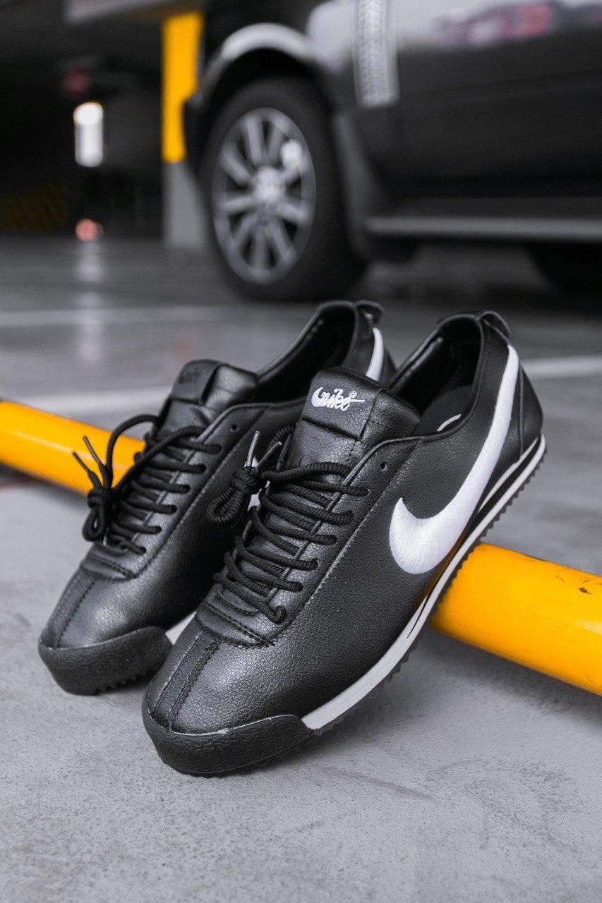 

Мужские черные Кроссовки Nike Cortez, Черный