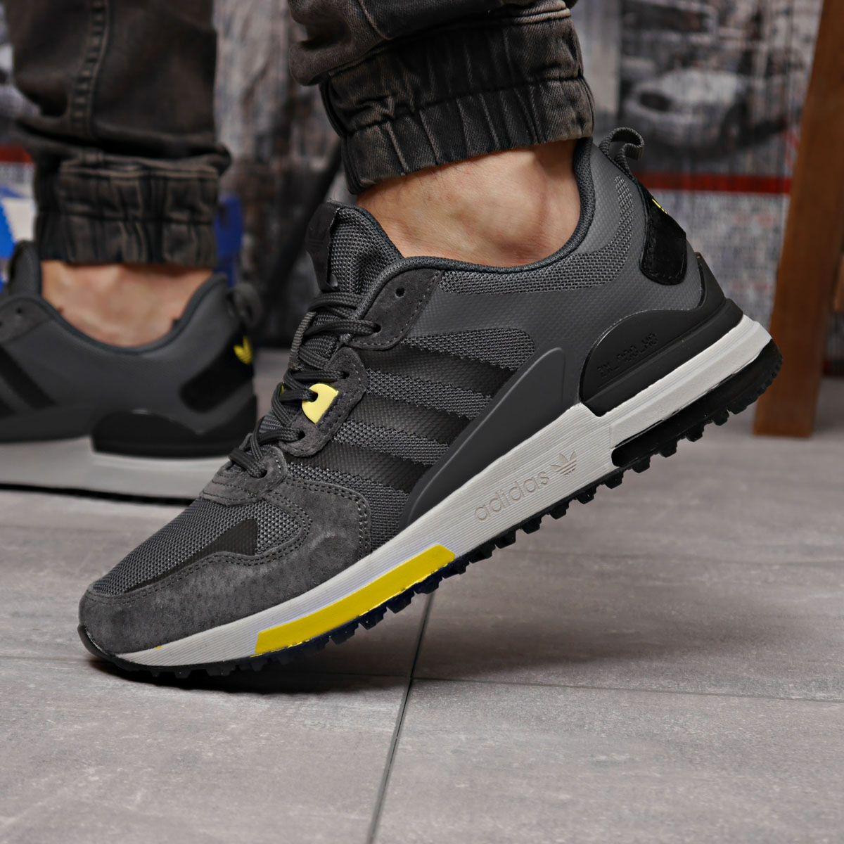 

Кроссовки мужские Adidas Zx 700 HO, темно-серые, 41-26,0см. 44