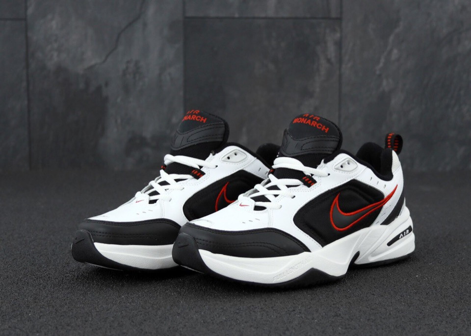 

Мужские белые Кроссовки Nike Air Monarch 42, Белый