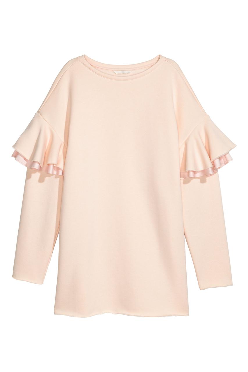 

Свитшот H&M 58303063 XS Пудровый (2000000890296)