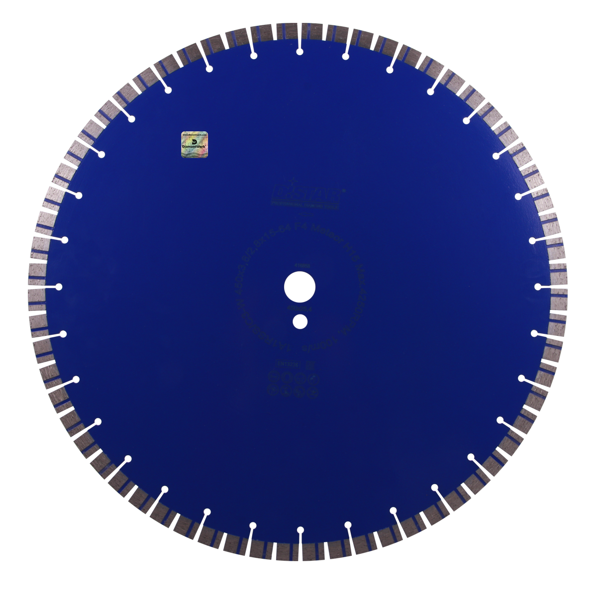 

Круг алмазный отрезной 1A1RSS/C3-W 450x3,8/2,8x15x25,4-64 F4 Meteor H15