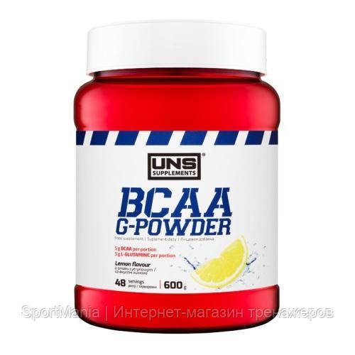 

BCAA G-Powder - 600g Lemon