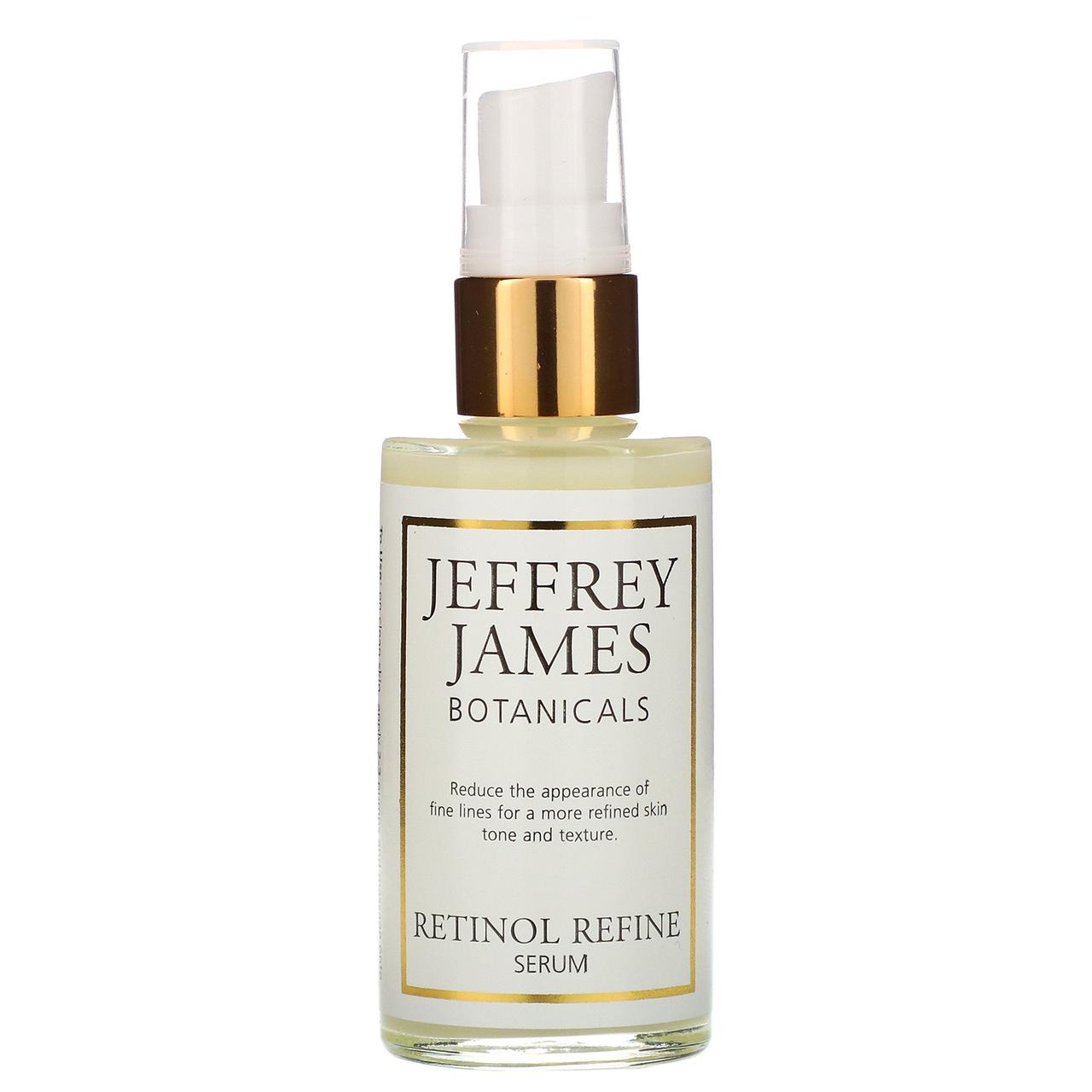 

Jeffrey James Botanicals, Retinol Refine Serum, 2.0 oz (59 ml