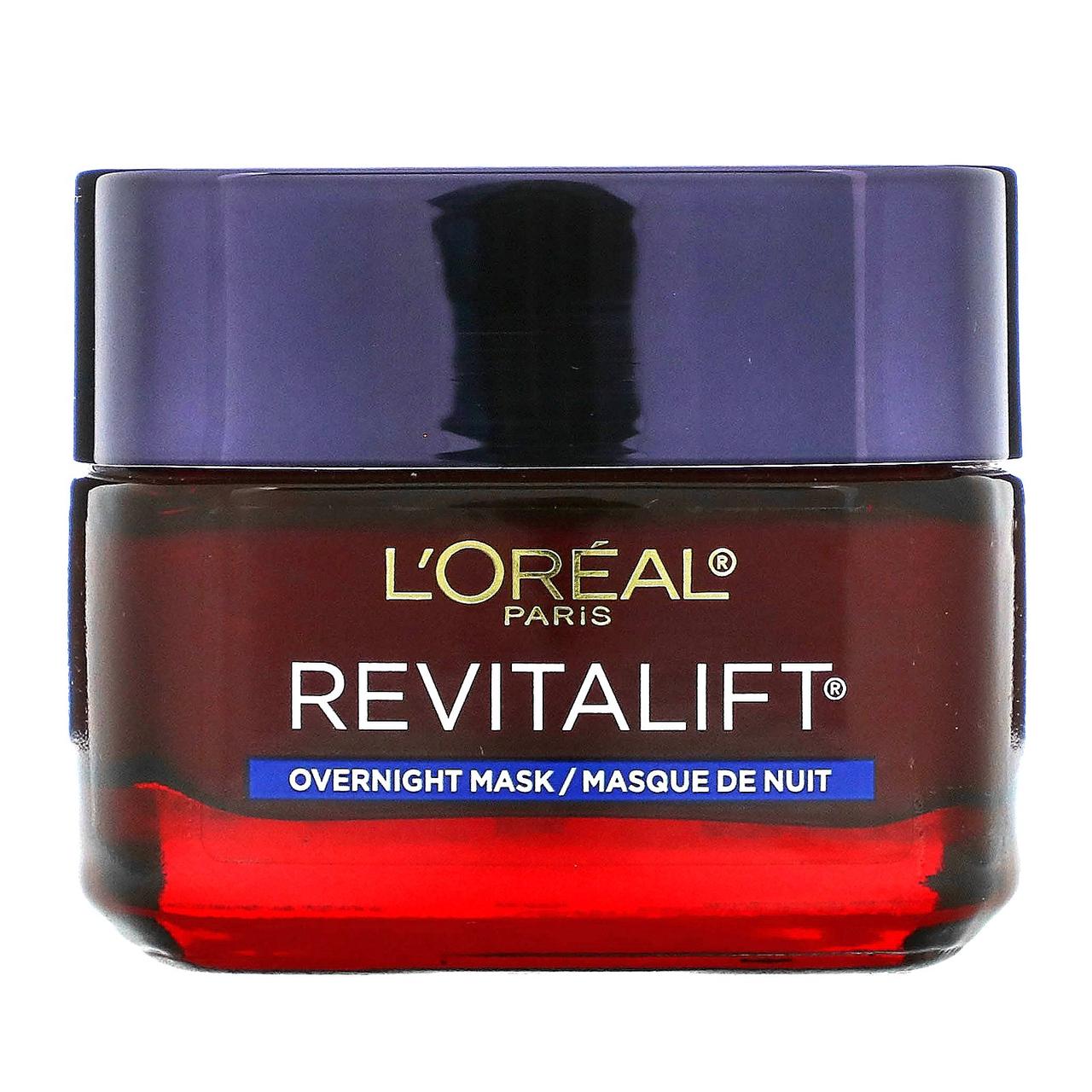 

L'Oreal, Revitalift Triple Power, Anti-Aging Overnight Mask, 1.7 oz (48 g