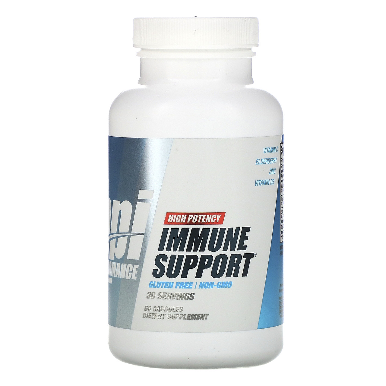 

BPI Sports, High Potency Immune Support, 60 Capsules