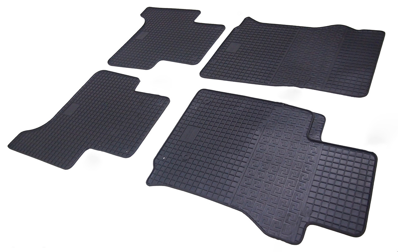 

Коврики резиновые для Toyota Land Cruiser Prado 150 2009- Передние (POLYTEP LUX)