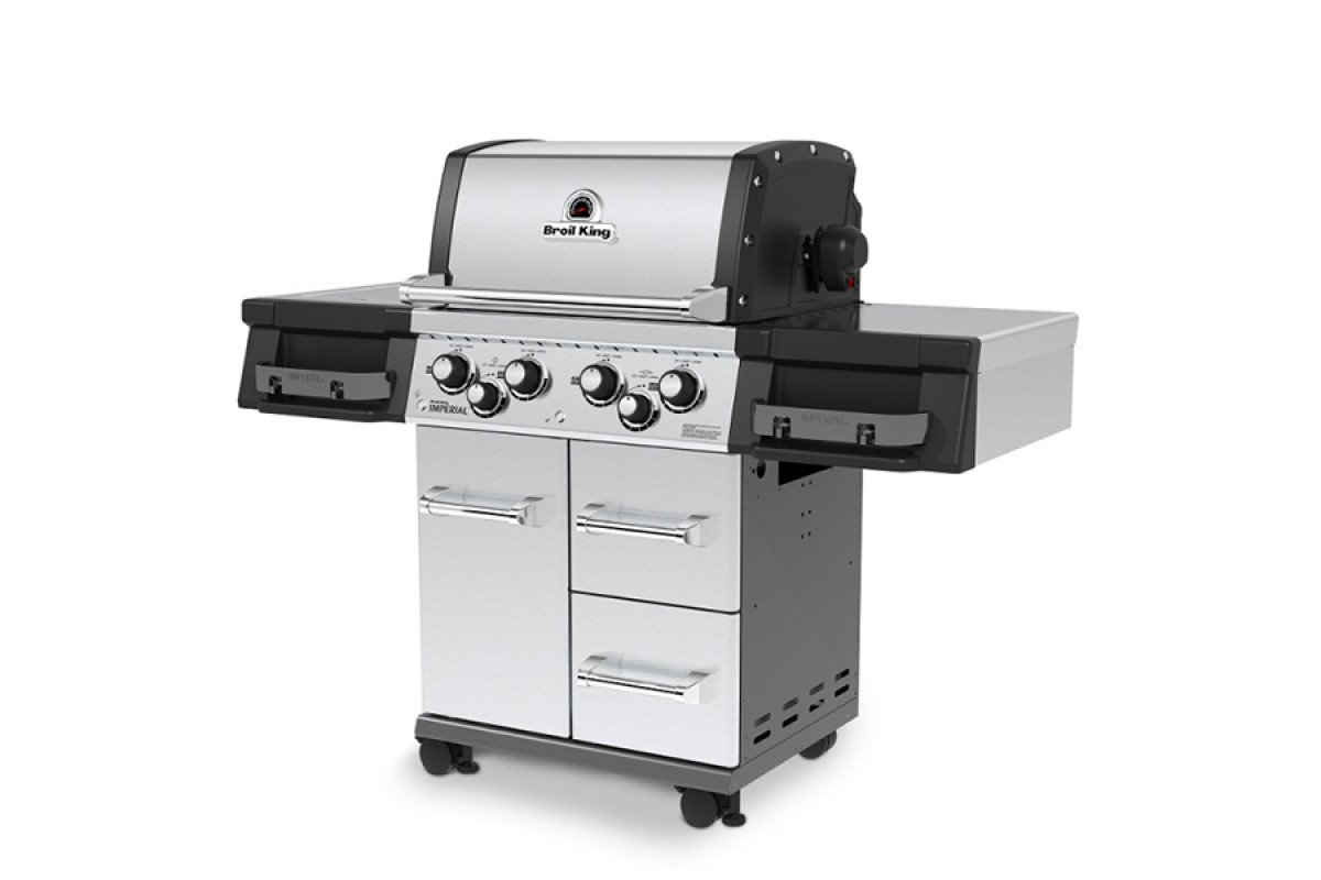 

Газовый Гриль Broil King Imperial 490 - 996883