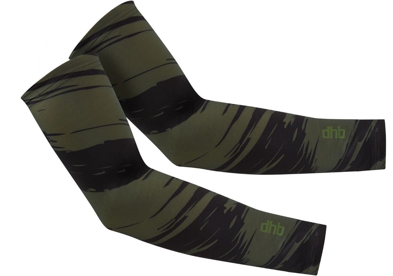 

Утеплители для рук (нарукавники) dhb Blok Arm Warmer - Swipe AW20, цвет black camo L