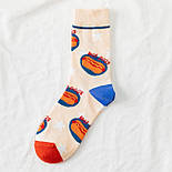 Смішні незвичайні шкарпетки для чоловіків і жінок, фото 4