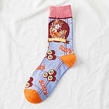 Смішні незвичайні шкарпетки для чоловіків і жінок, фото 2