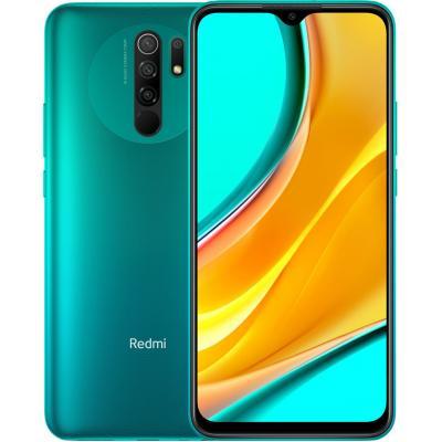 

Мобильный телефон Xiaomi Redmi 9 3/32GB Ocean Green, Зеленый
