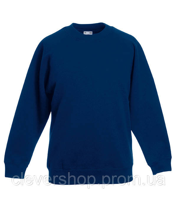 

Свитшот Fruit of the Loom Classic kids 128 см Темно-Синий 062039032128, КОД: 1857702