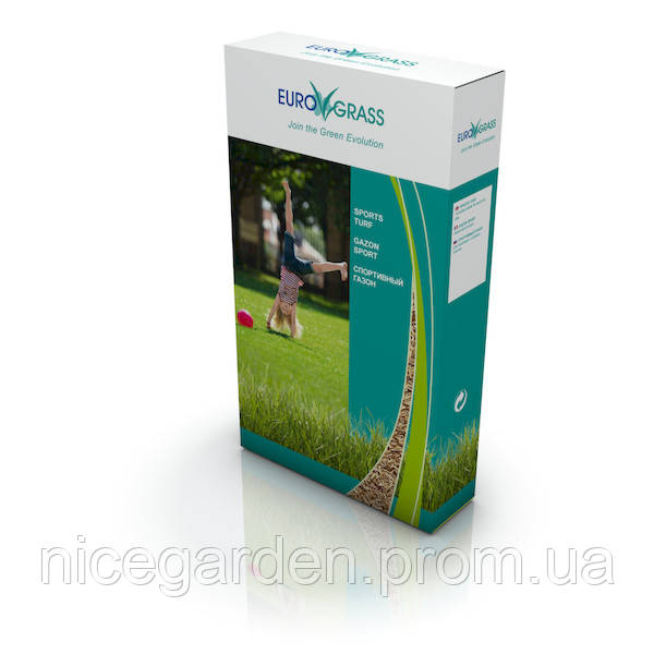 

Газонная трава Спорт Euro Grass 2.5 кг, Красный