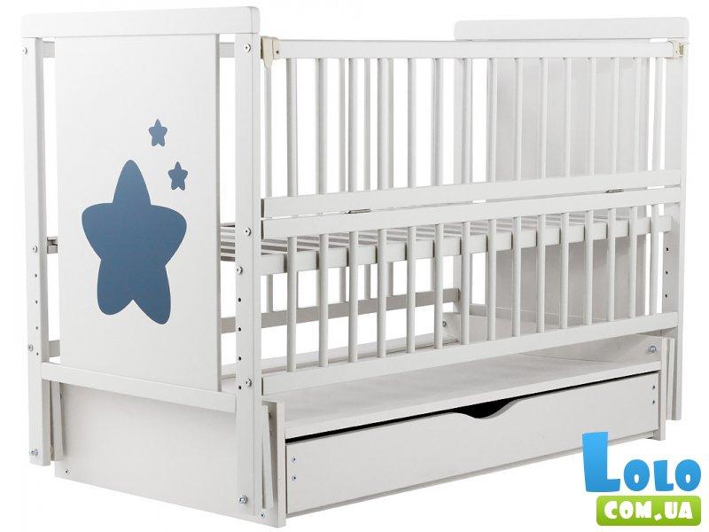 

Кровать Звездочка Z-03, Babyroom (белая) (78609