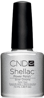 

Гель-лак для ногтей CND Shellac SILVER CHROME COLOR