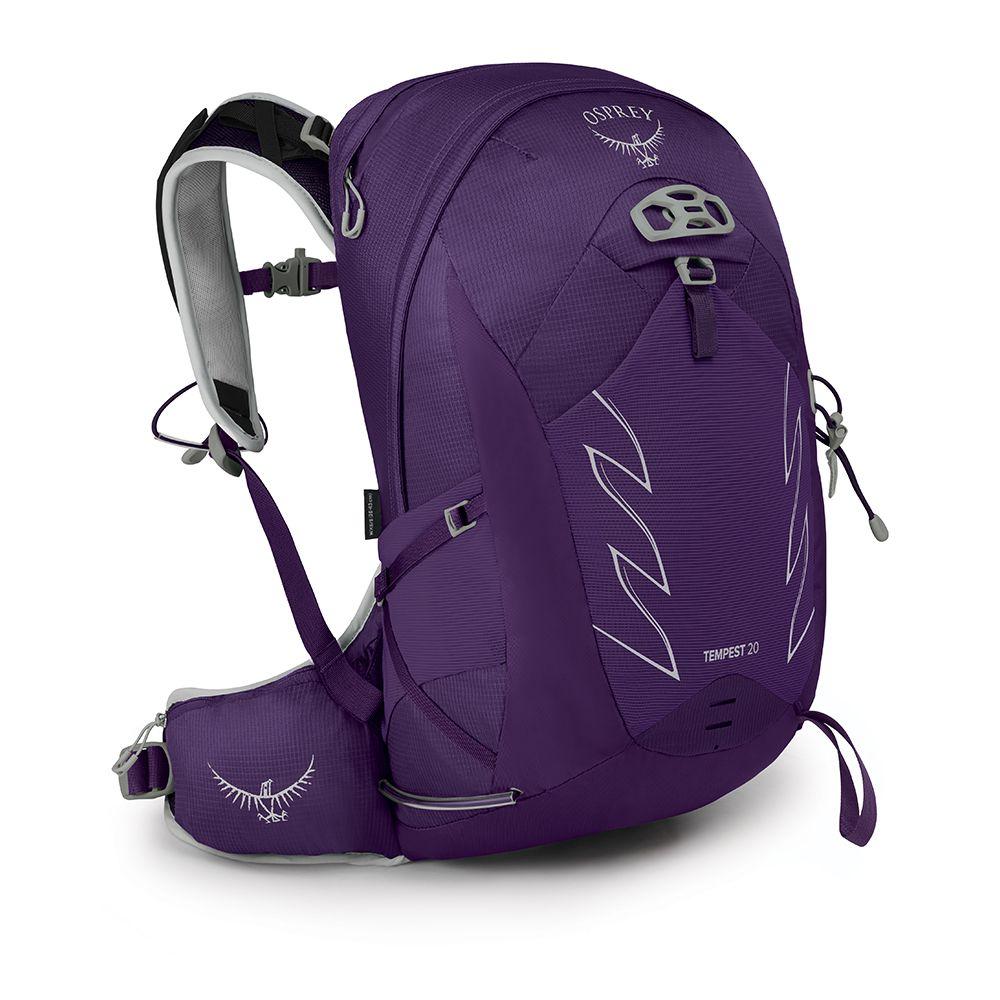 

Рюкзак Osprey Tempest 20 Women Крепление для треккинговых палок, XS/S, Фиолетовый