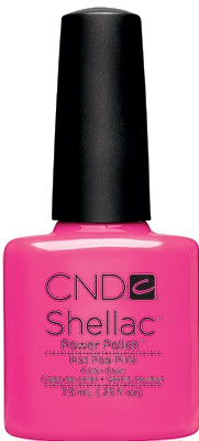 

Гель-лак для ногтей CND Shellac HOT POP PINK COLOR