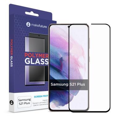 

Стекло защитное MakeFuture Samsung S21 Plus Polymer Glass (MGP-SS21P)