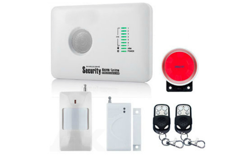 

Комплект сигнализации GSM Alarm System G10C Plus