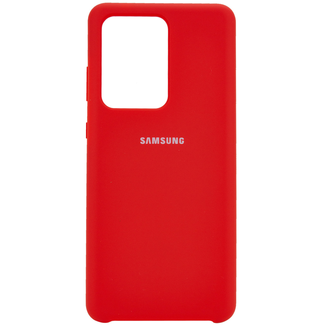 

Чехол на / для Samsung Galaxy S20 Ultra книжка, бампер, накладка Silicone Cover (AA)