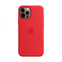 

Силиконовый чехол iLoungeMax Silicone Case MagSafe (PRODUCT) Red для iPhone 12 Pro Max OEM (c поддержкой