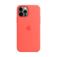 

Силиконовый чехол iLoungeMax Silicone Case MagSafe Pink Citrus для iPhone 12 Pro Max OEM (c поддержкой