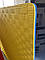 Татамі пазли (ластівчин хвіст) 30мм жовто/сині для підлогового покриття приміщень для спорту, фото 2