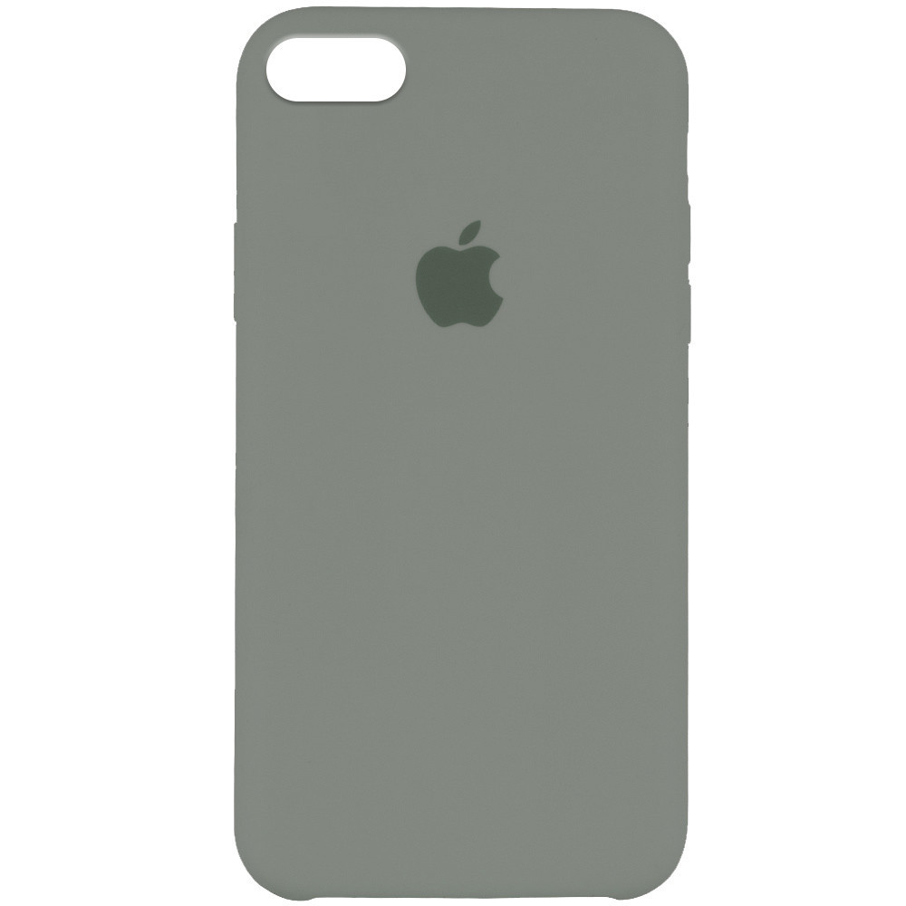 

Чехол Silicone Case (AA) для Apple iPhone 6/6s (4.7"), Серый / mist blue