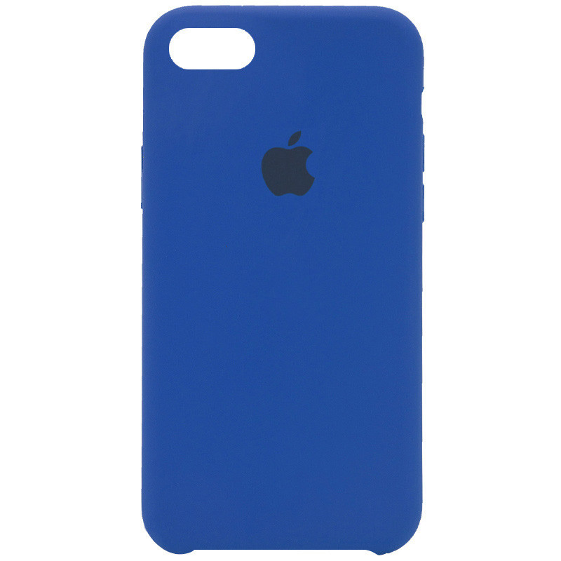 

Чехол Silicone Case (AA) для Apple iPhone 6/6s (4.7, Синий / royal blue