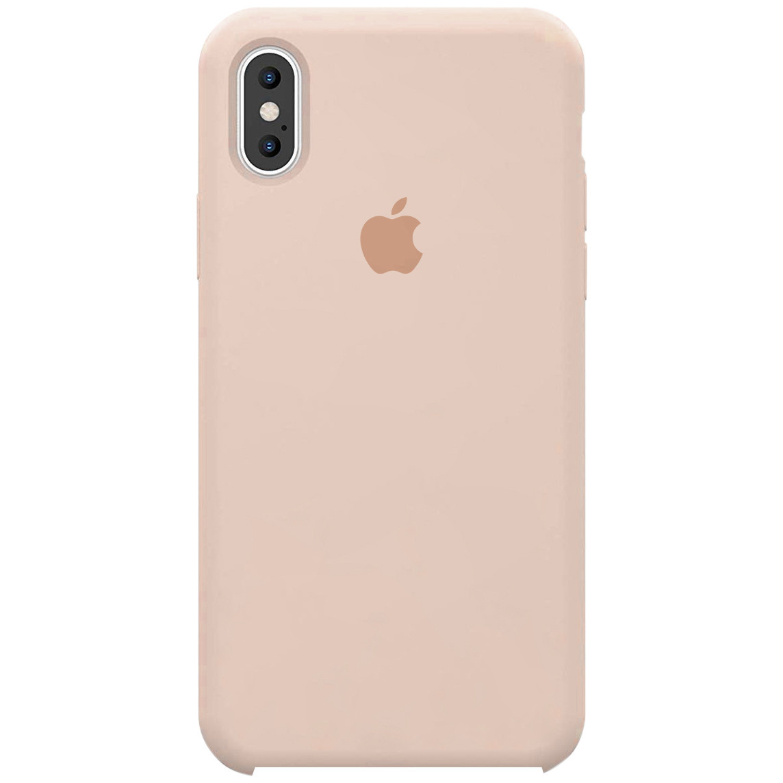 

Чехол Silicone Case (AA) для Apple iPhone X (5.8") / XS (5.8, Розовый / pink sand