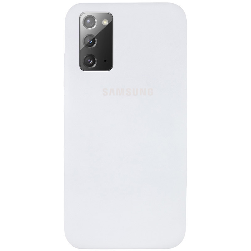 

Чехол Silicone Cover Full Protective (AA) для Samsung Galaxy Note 20