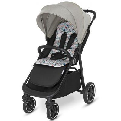 

Коляска Baby Design COCO 2021 09 BEIGE (204333), Серый