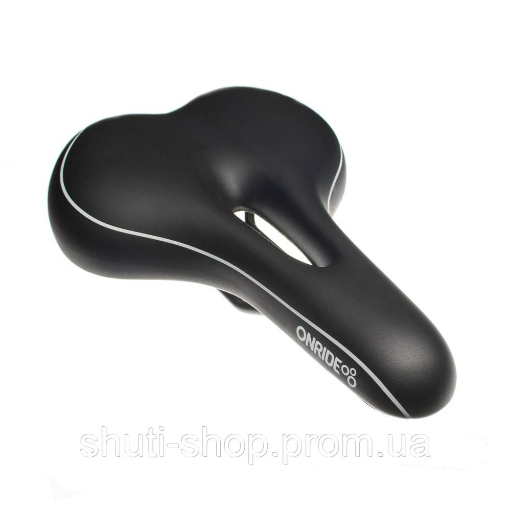 

Сідло велосипедне Onride Sofa Gel Black 69315100114