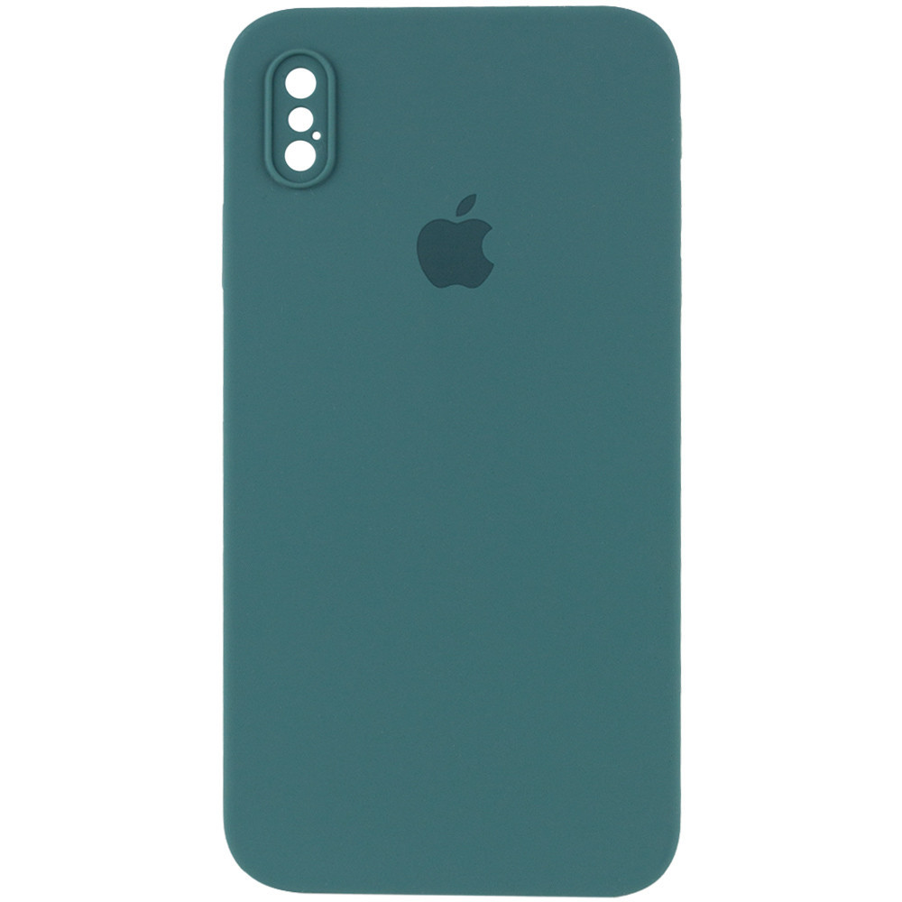 

Чехол Silicone Case Square Full Camera Protective (AA) для Apple iPhone XS Max (6.5")