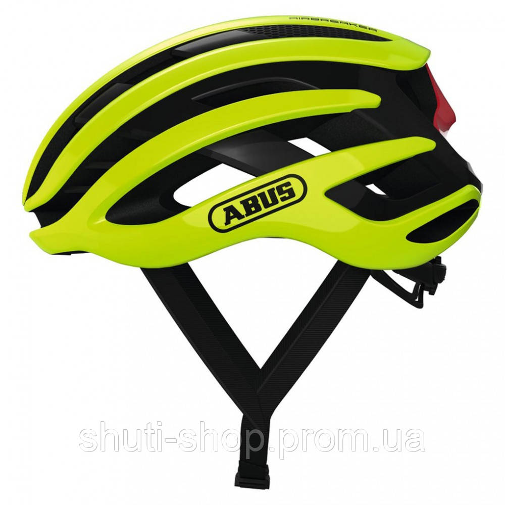 

Шолом велосипедний ABUS airbreaker M 52-58 Neon Yellow 817380