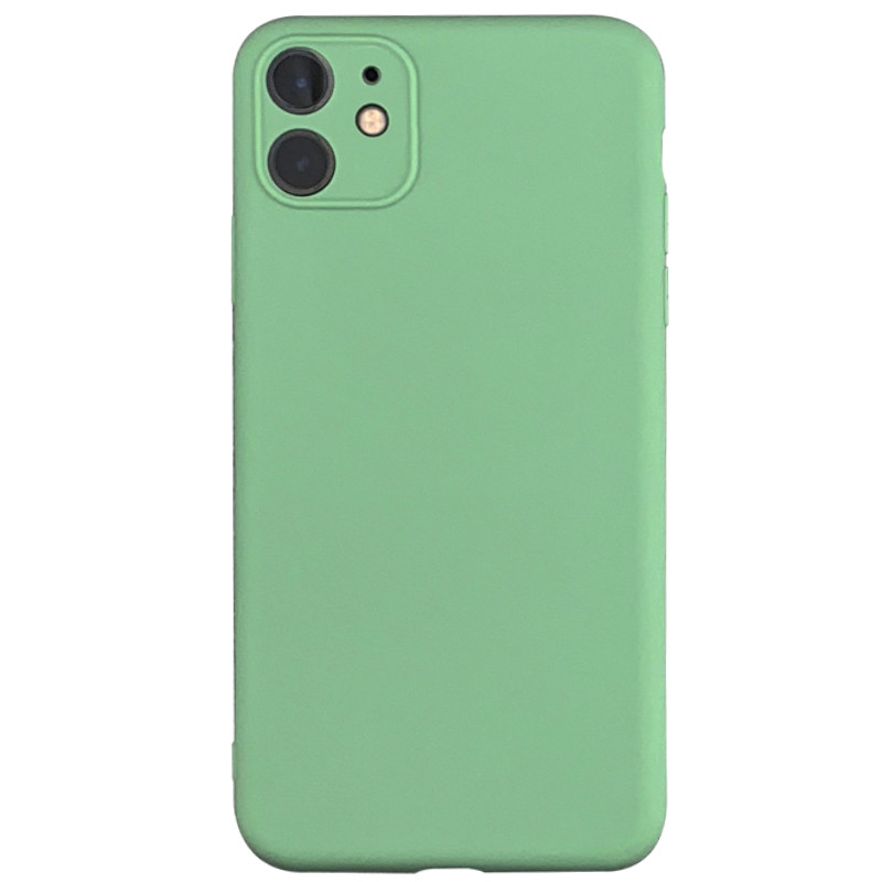 

TPU чехол Ultrathin Soft Cover для Apple iPhone 11 (6.1"), Оливковый