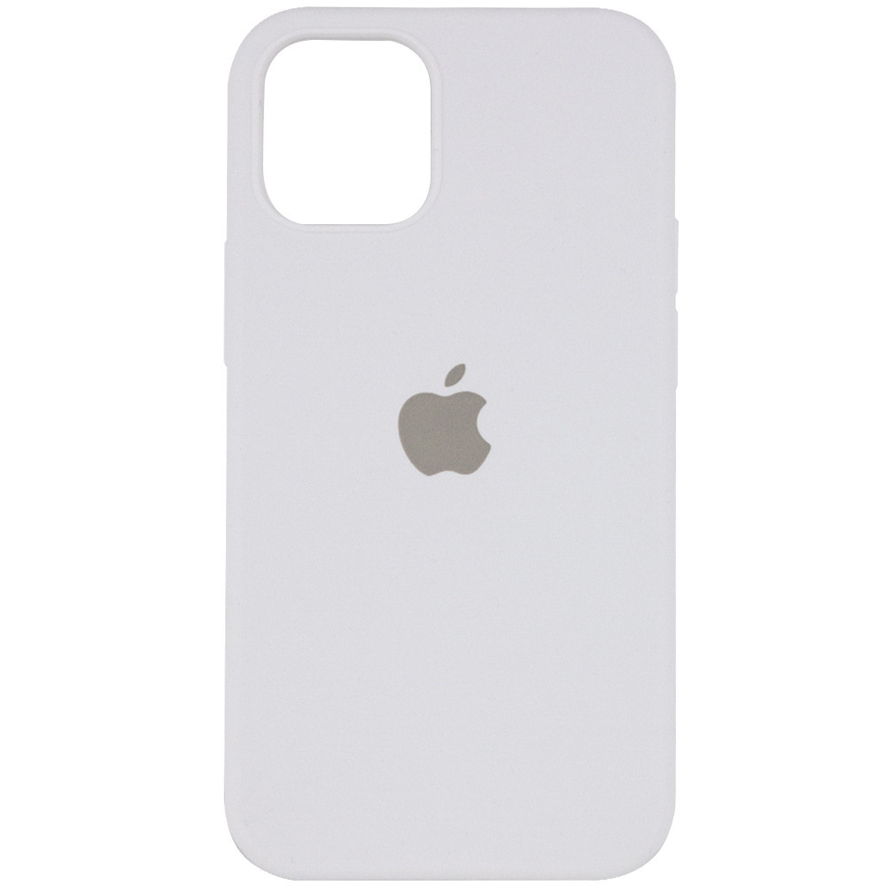 

Чехол Silicone Case Full Protective (AA) для Apple iPhone 12 mini (5.4") Белый / White