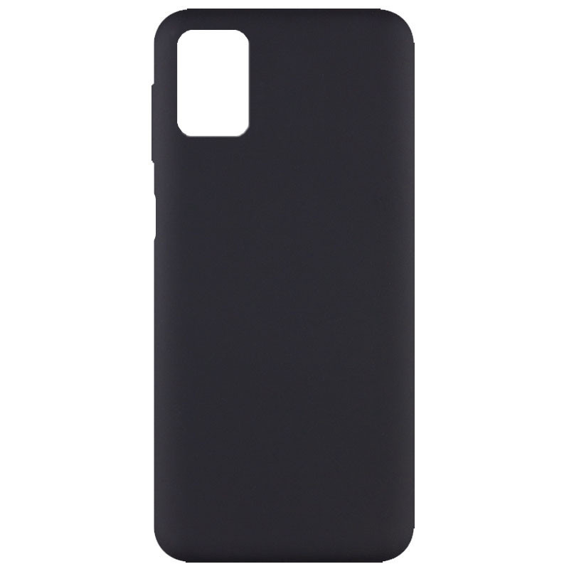 

Чехол Silicone Cover Full without Logo (A) для Samsung Galaxy M31s, Черный / black