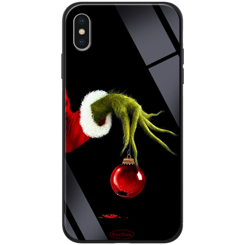 

TPU+Glass чехол ForFun для Apple iPhone XS Max (6.5")