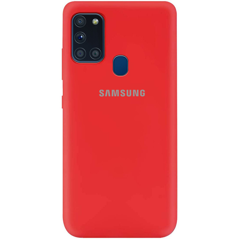 

Чехол Silicone Cover My Color Full Protective (A) для Samsung Galaxy A21s