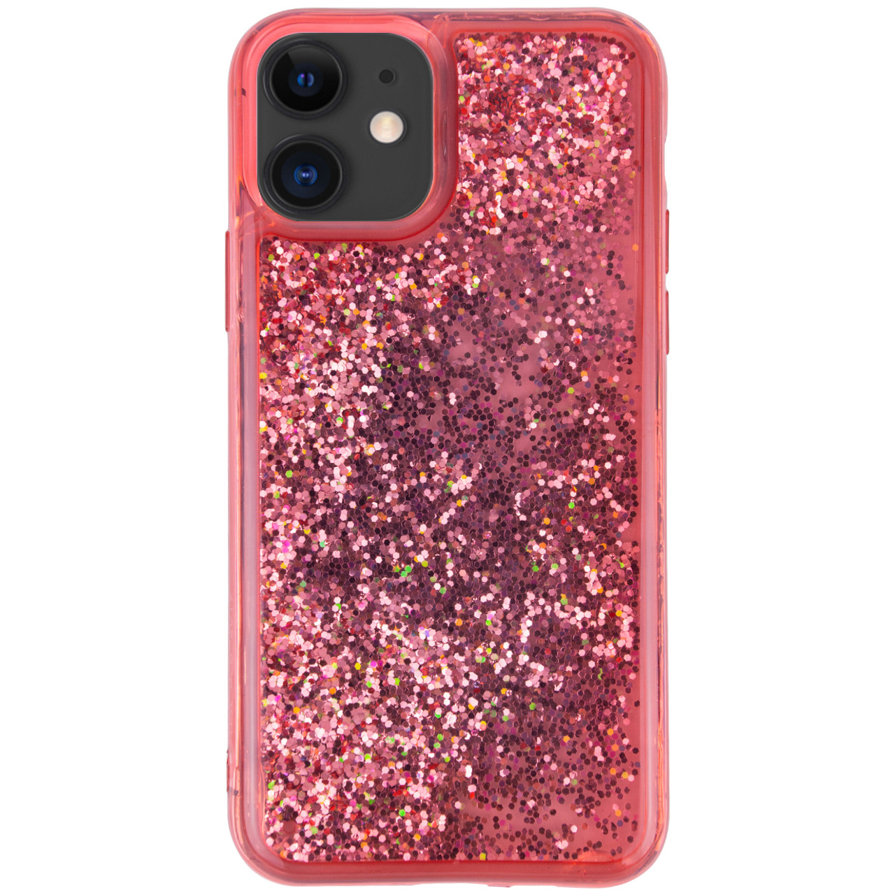 

TPU+PC чехол Sparkle (glitter) для Apple iPhone 11 (6.1"), Красный