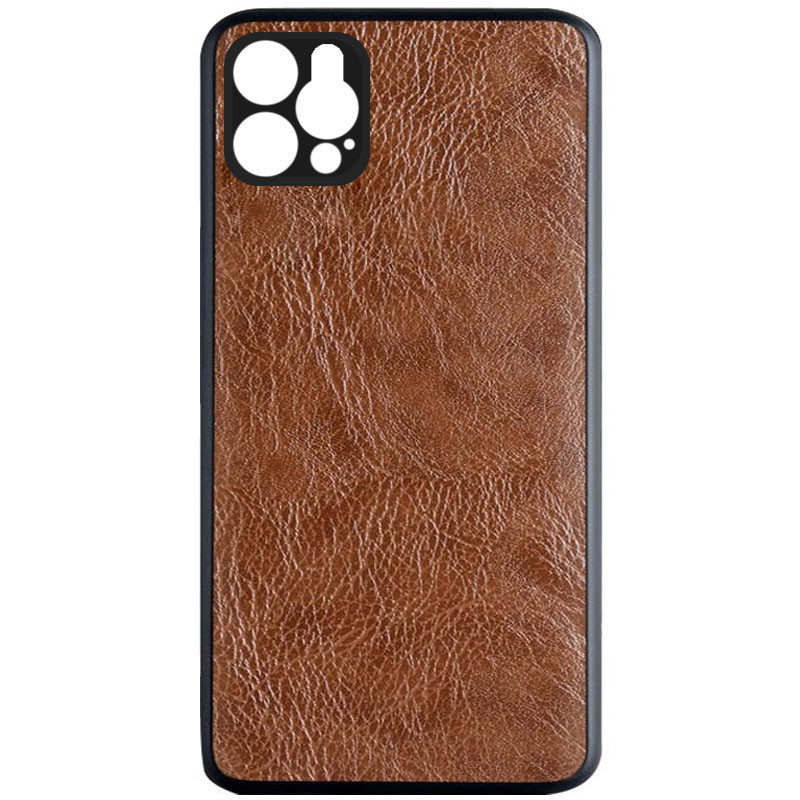 

Кожаный чехол PU Retro classic для Apple iPhone 12 Pro Max (6.7"), Коричневый