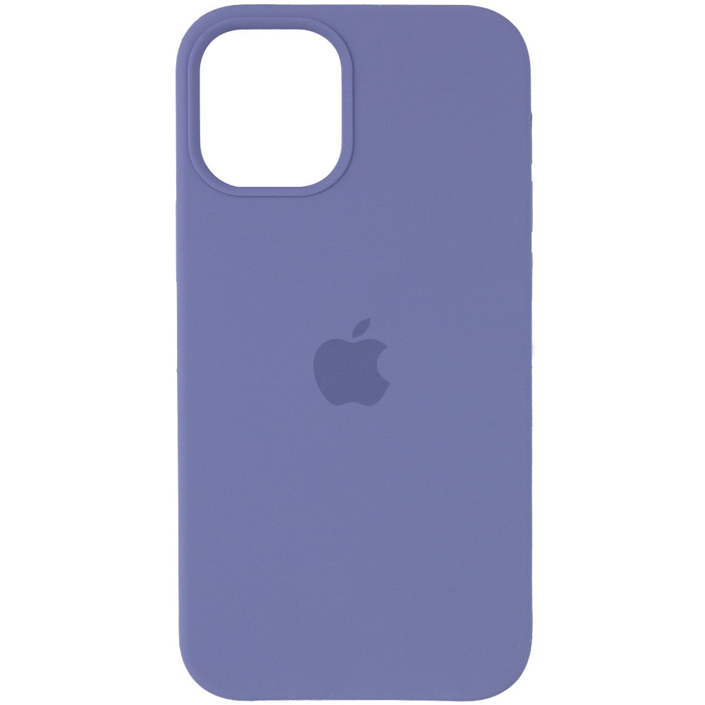 

Чехол Silicone Case (AA) для Apple iPhone 12 mini (5.4"), Серый / lavender gray