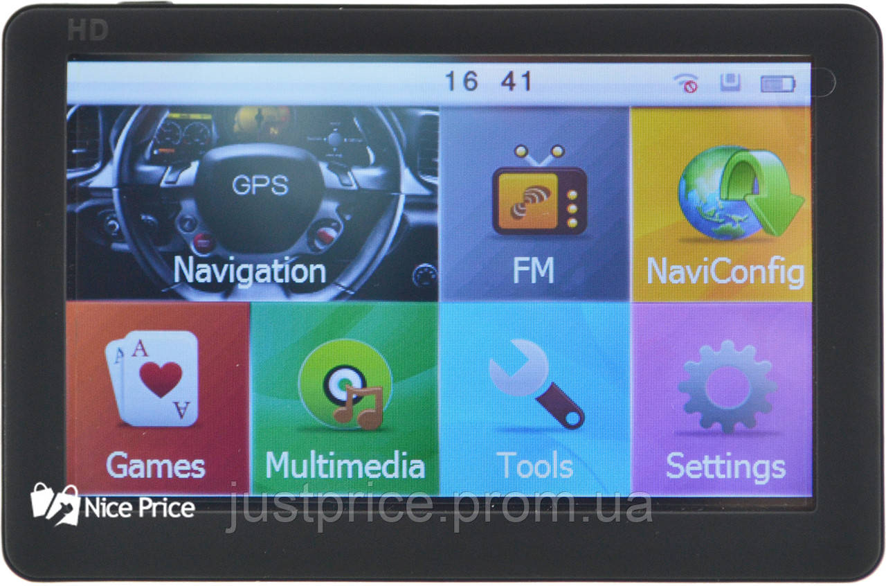 

Навигатор 5" GPS 6009 на Windows (1863)