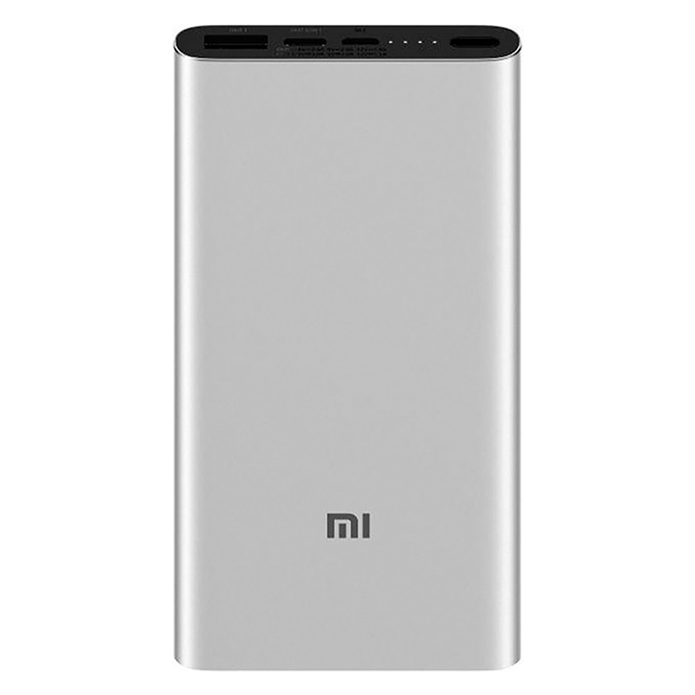 

Портативная батарея Xiaomi Mi Power Bank 3 10000 mAh PLM13ZM Silver (6934177708312), Серебро