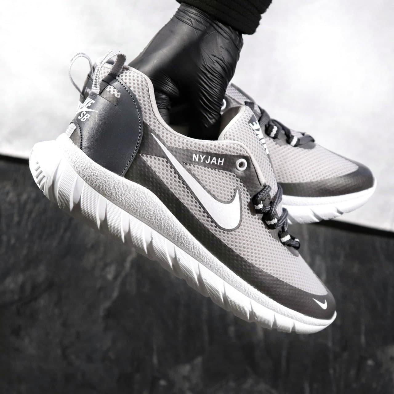 

Мужские кроссовки Nike NYJAH Grey, Серый