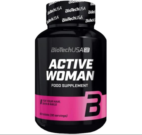 

Вітаміни для жінок Active Woman BioTech USA 60 tabs