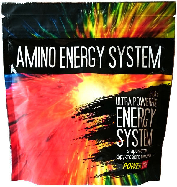 

Передтренувальний комплекс Power Pro Amino Energy System 500 г