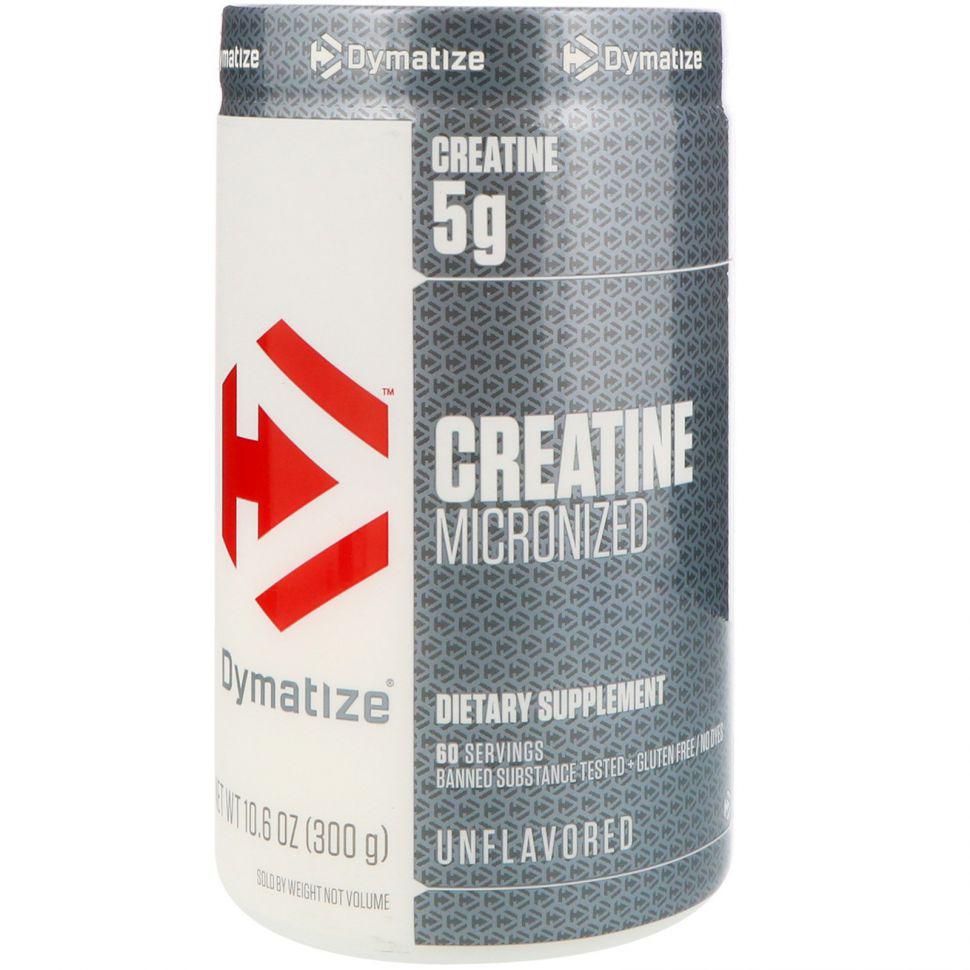 

Креатин Creatine Dymatize Nutrition 300 g